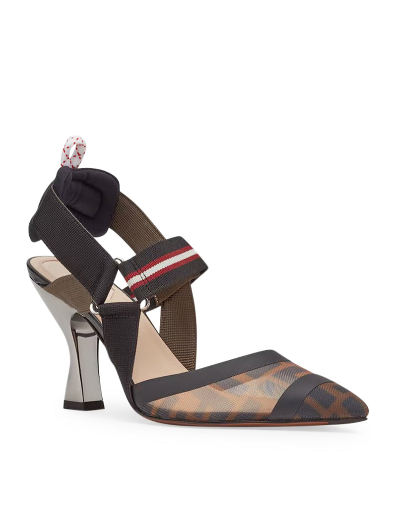 PUMPS WITH SPORTY DETAILS