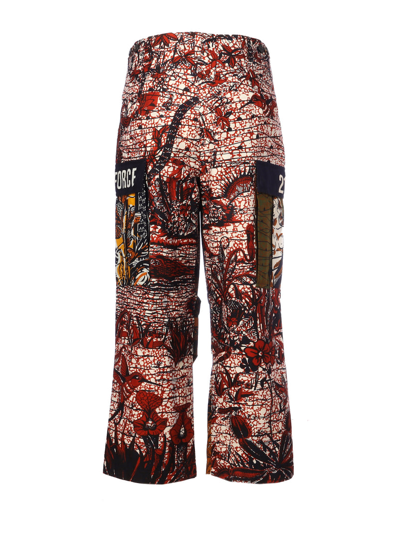 PRINTED TROUSERS