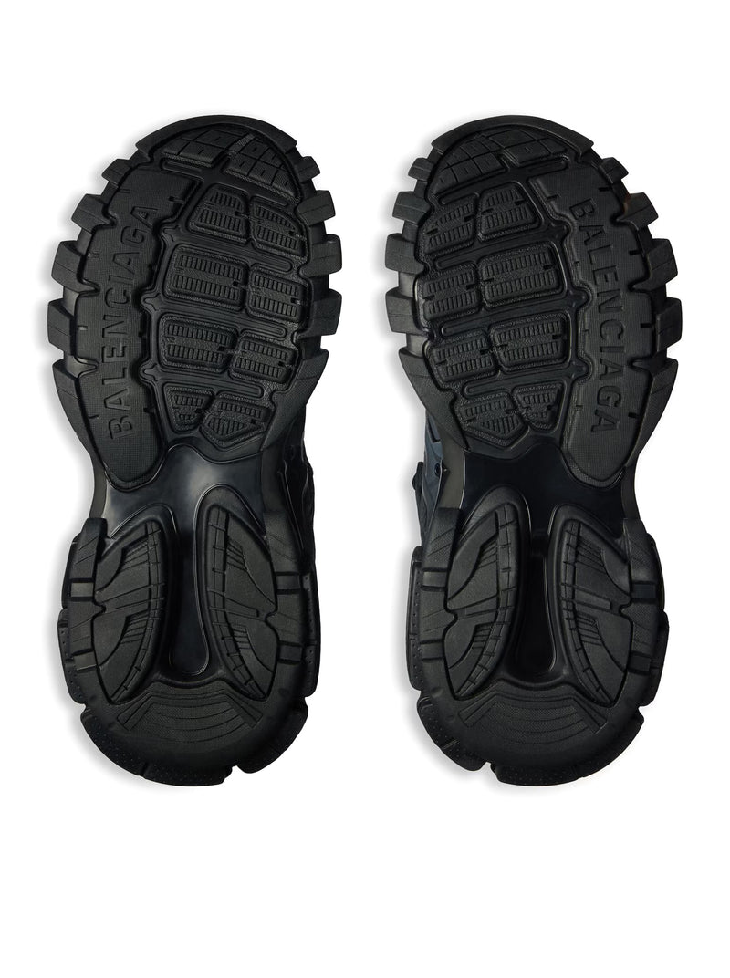 MEN`S TRACK SNEAKERS IN BLACK