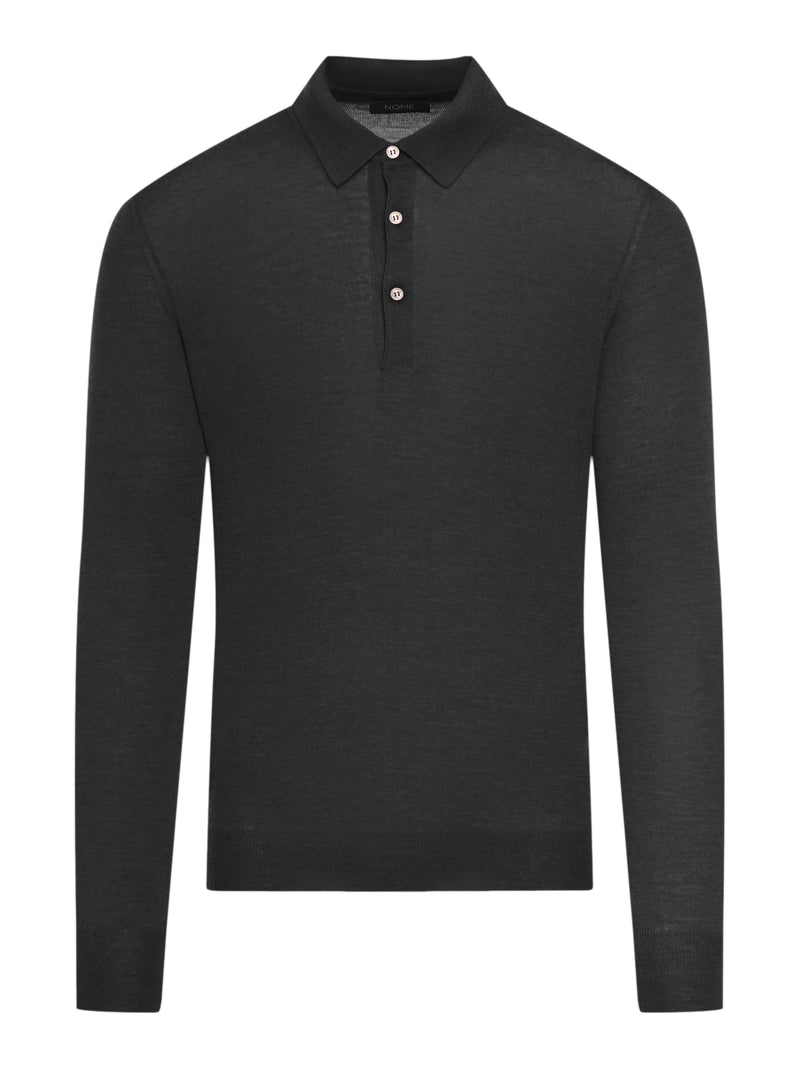 KNIT POLO SHIRT