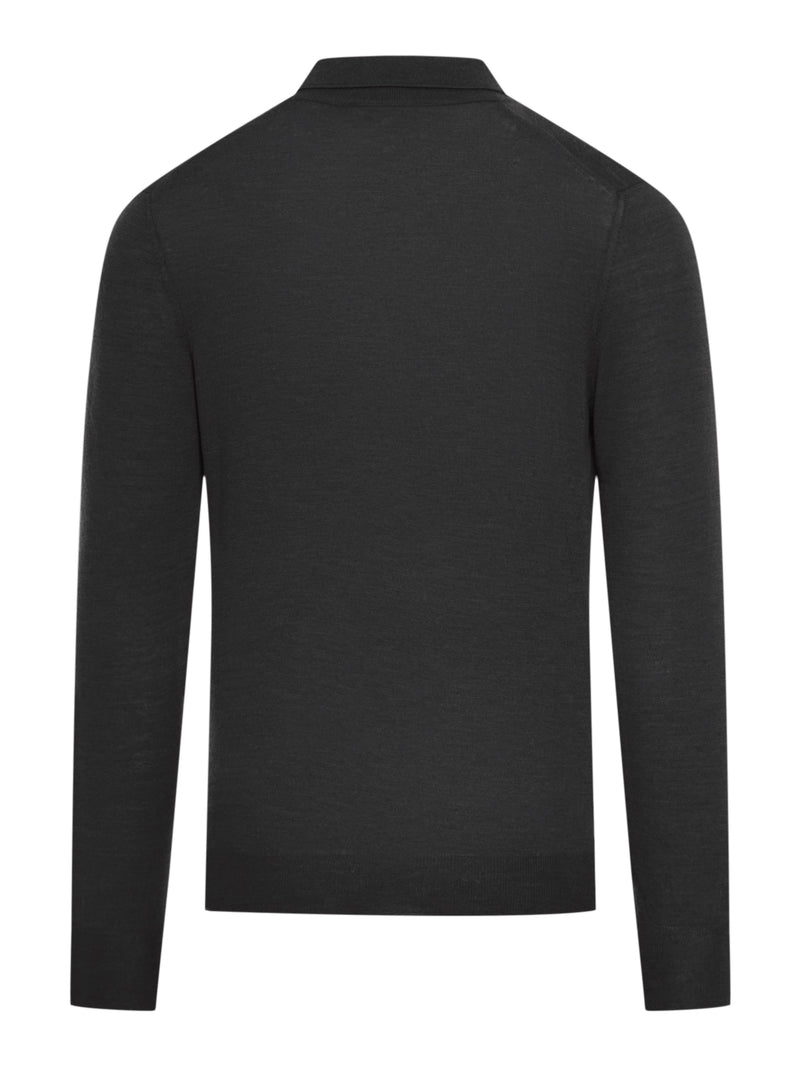 KNIT POLO SHIRT