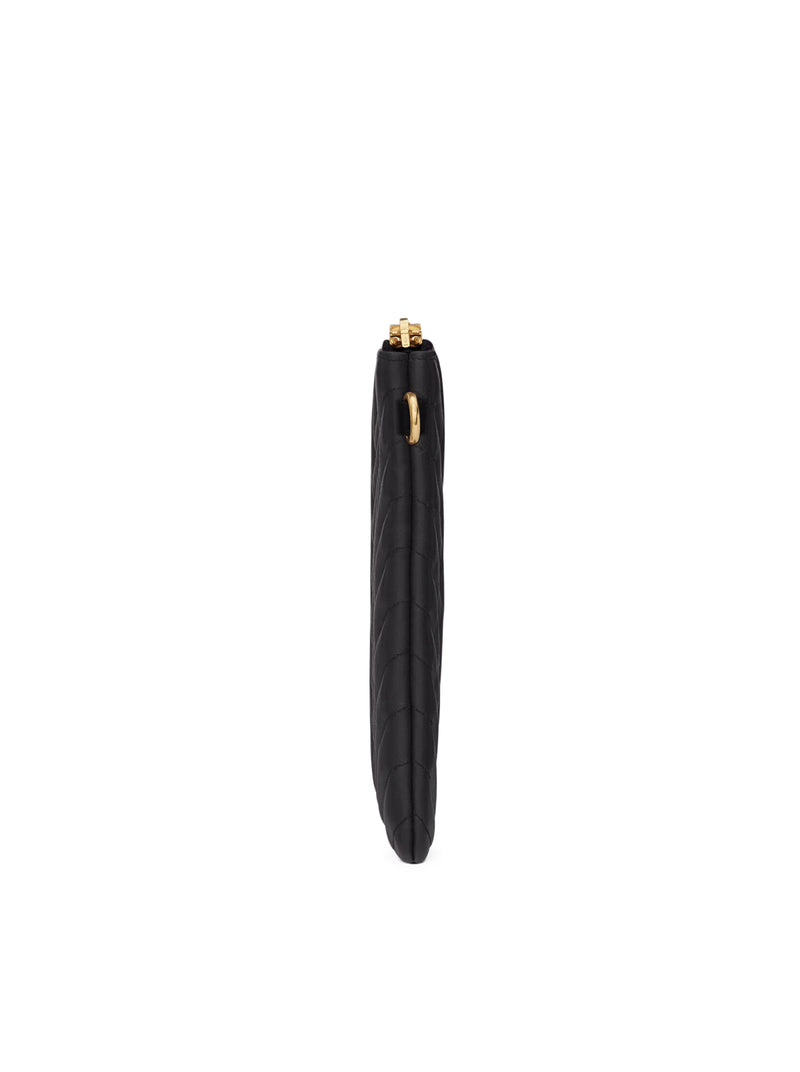 CASSANDRE MATELASSÉ QUILTED LEATHER POUCH