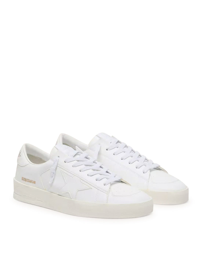 STARDAN SNEAKERS IN WHITE LEATHER