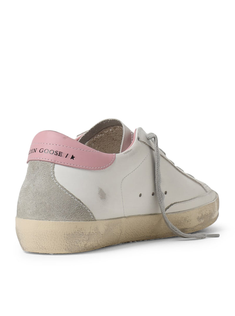 SUPER-STAR NAPPA SNEAKERS