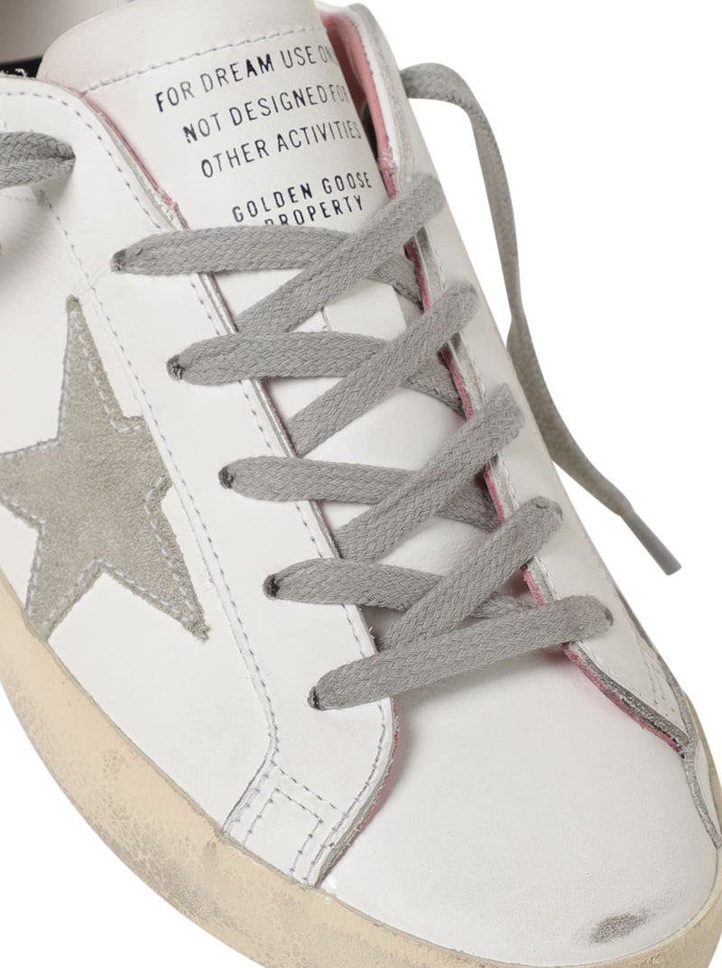 SUPER-STAR NAPPA SNEAKERS