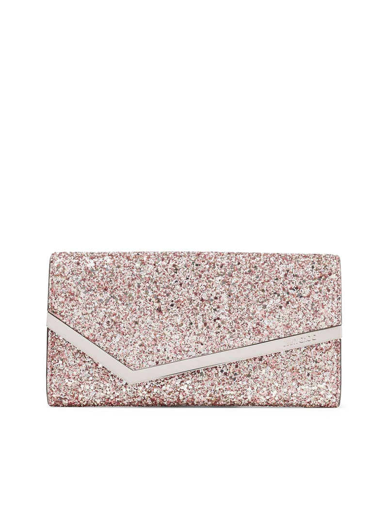 EMMIE CLUTCH WITH SEQUINS