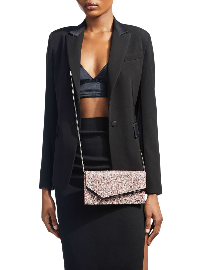 EMMIE CLUTCH WITH SEQUINS