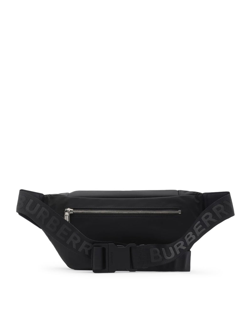 SONNY NYLON BAG WITH LOGO PRINT