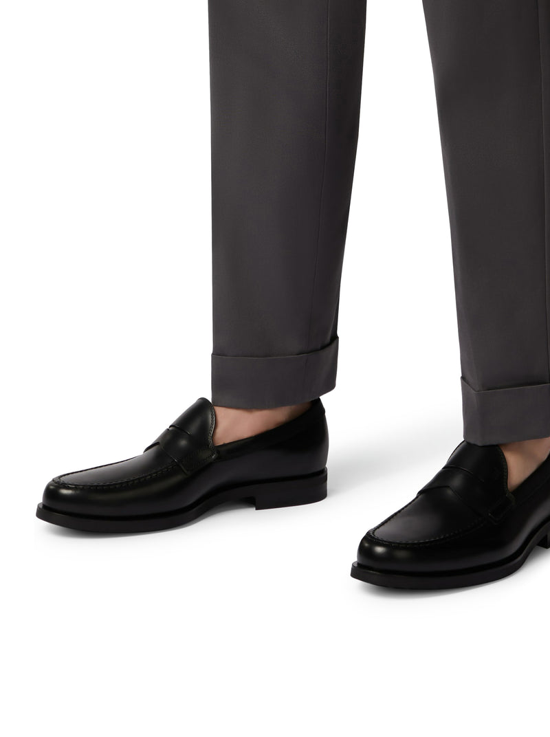 LEATHER MOCCASIN