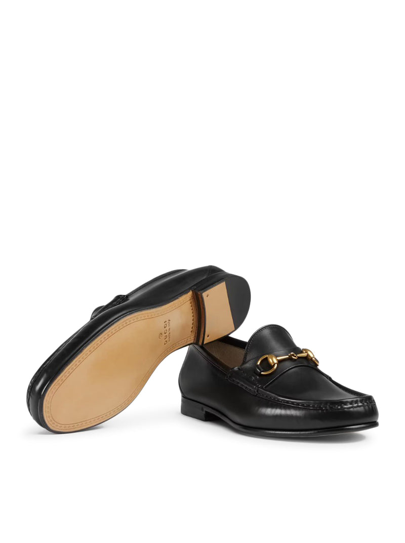 LOAFERS WITH HORSE DETAIL