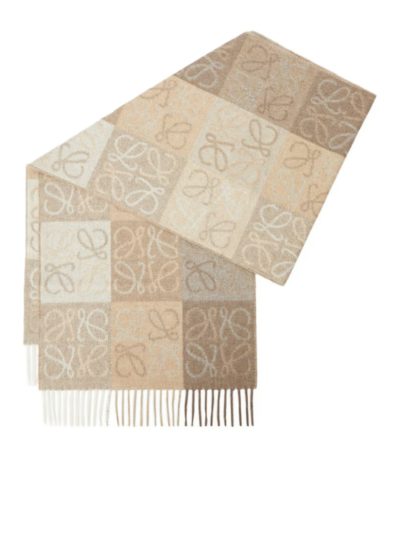 WOOL AND CASHMERE SCARF