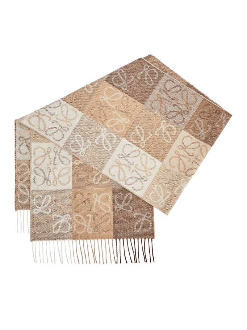 WOOL AND CASHMERE SCARF