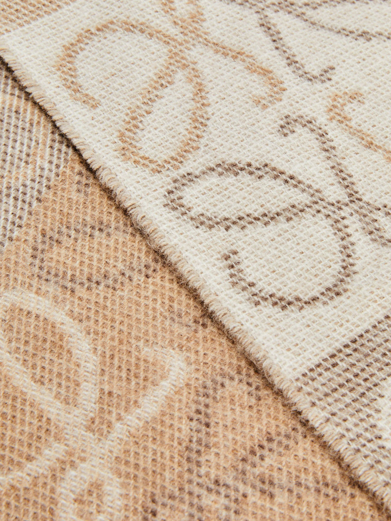 WOOL AND CASHMERE SCARF