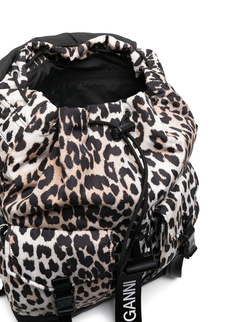 RECYCLED TECH BACKPACK PRINT