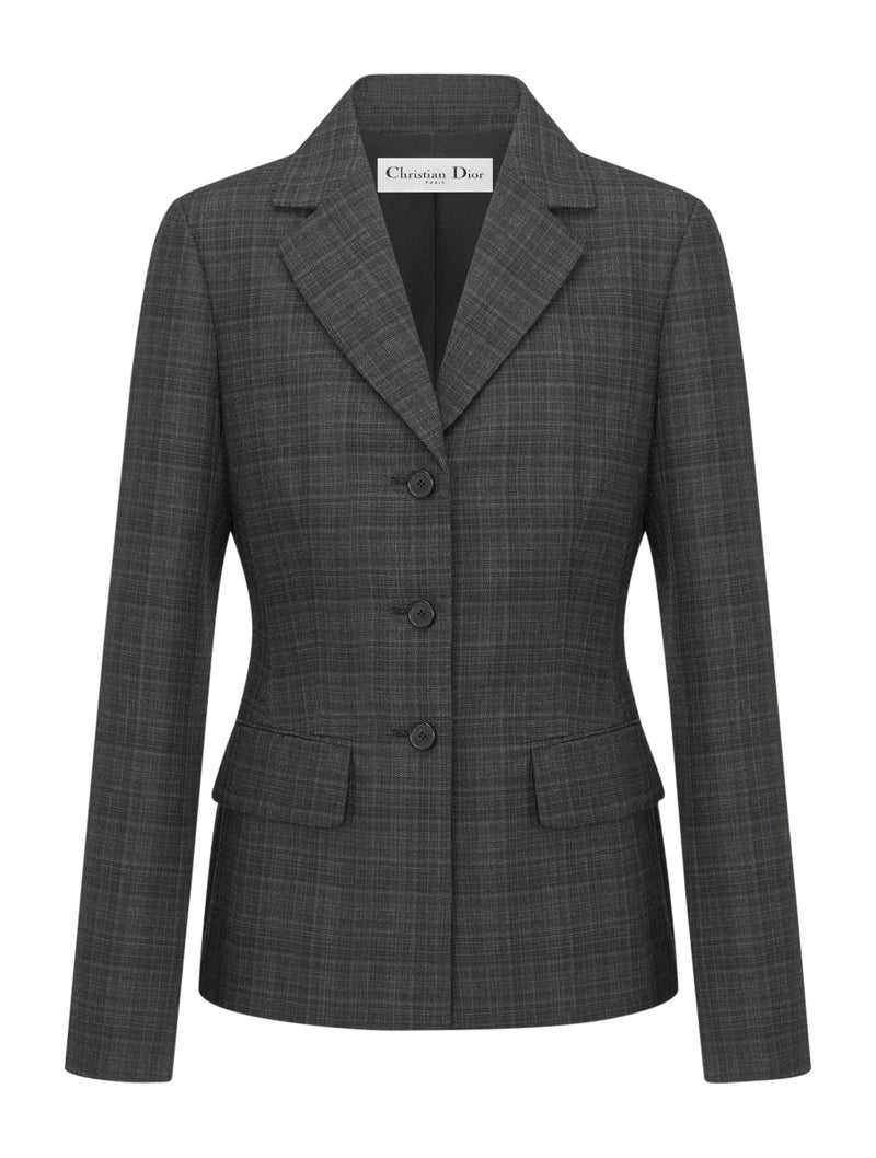 BAR JACKET MELANGE