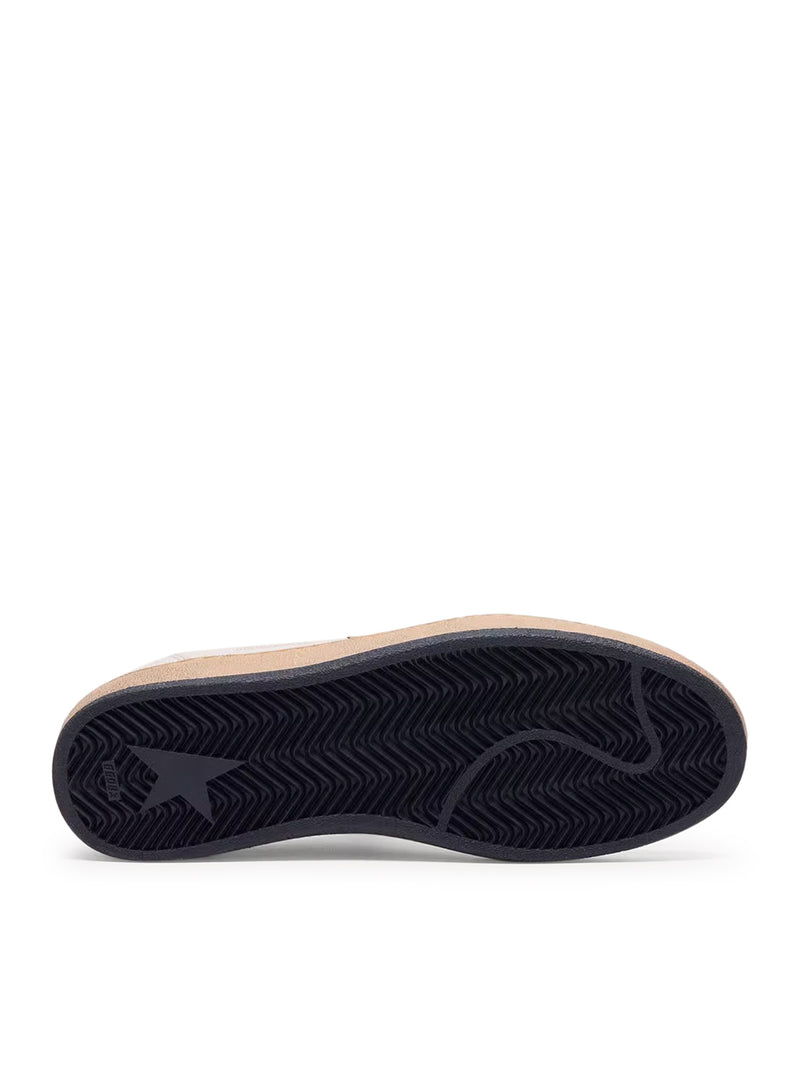 BALL-STAR SNEAKERS WITH GOLDEN STAR AND TAB ON THE HEEL