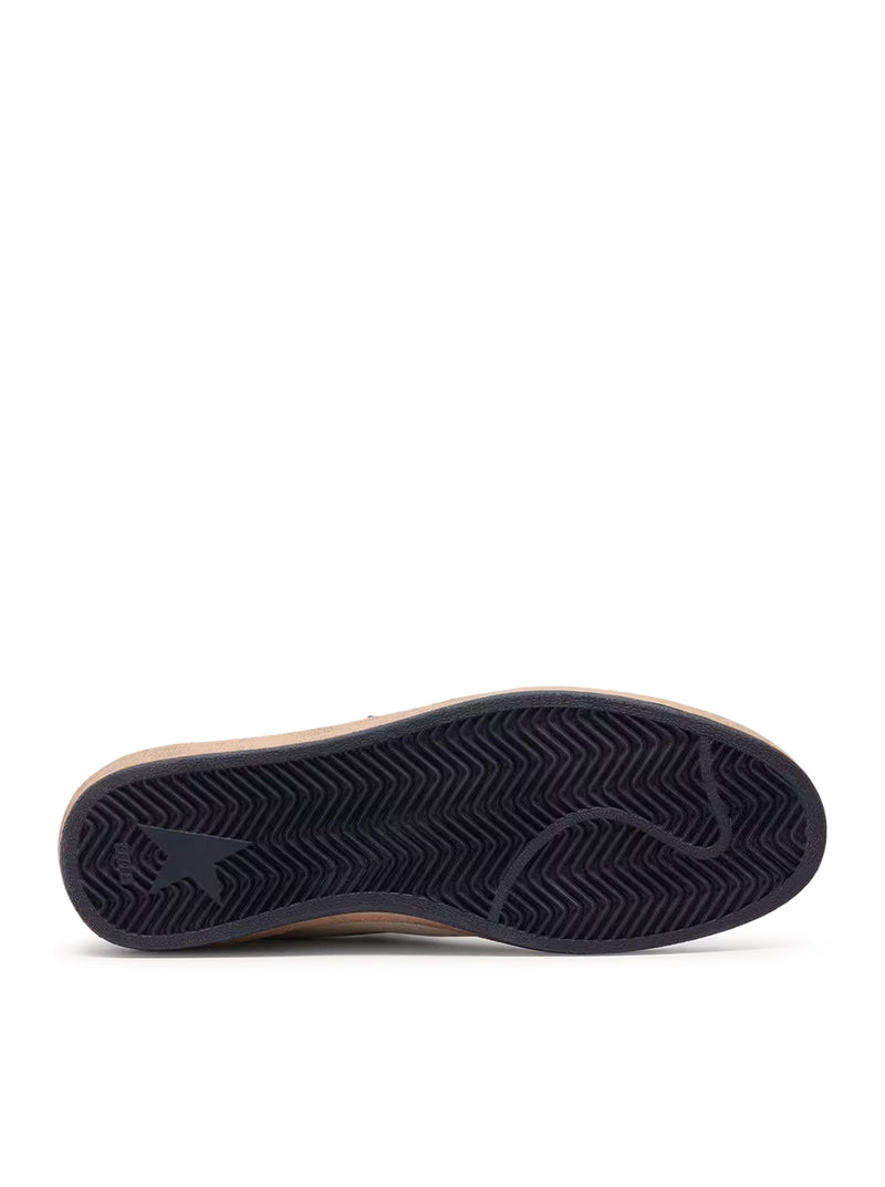 BALL-STAR SNEAKERS IN WHITE NAPPA WITH BLACK STAR