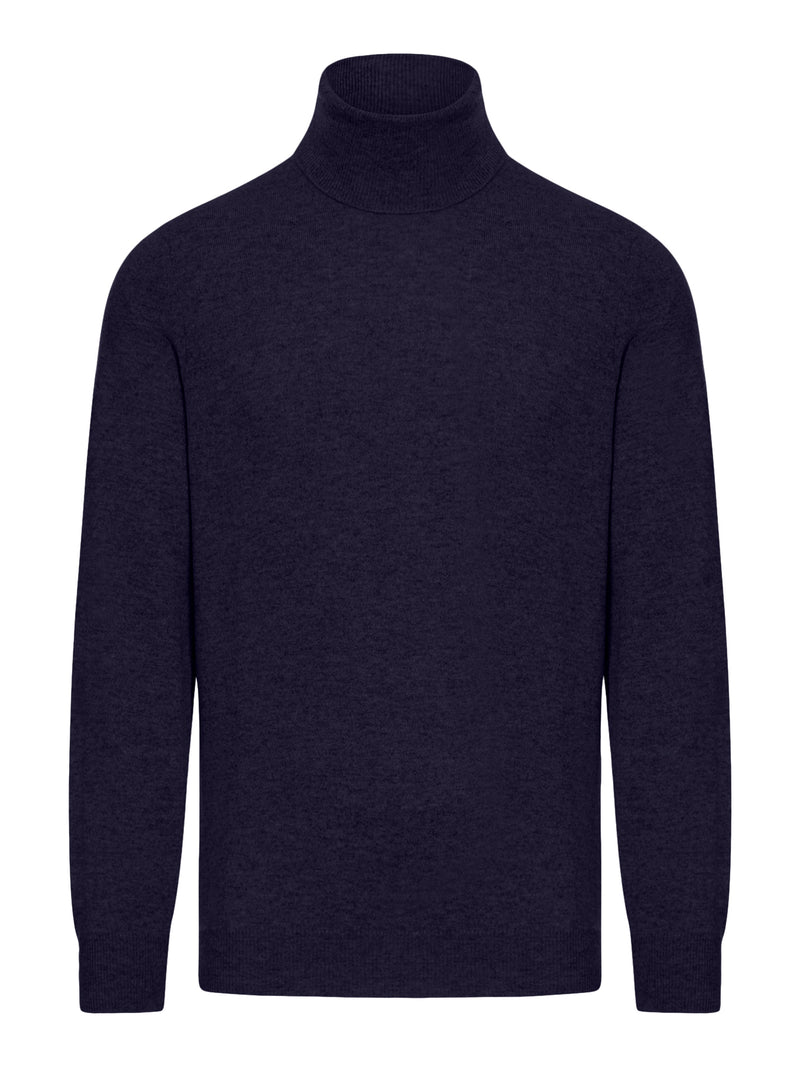 CASHMERE TURTLENECK
