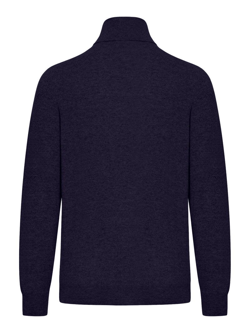 CASHMERE TURTLENECK