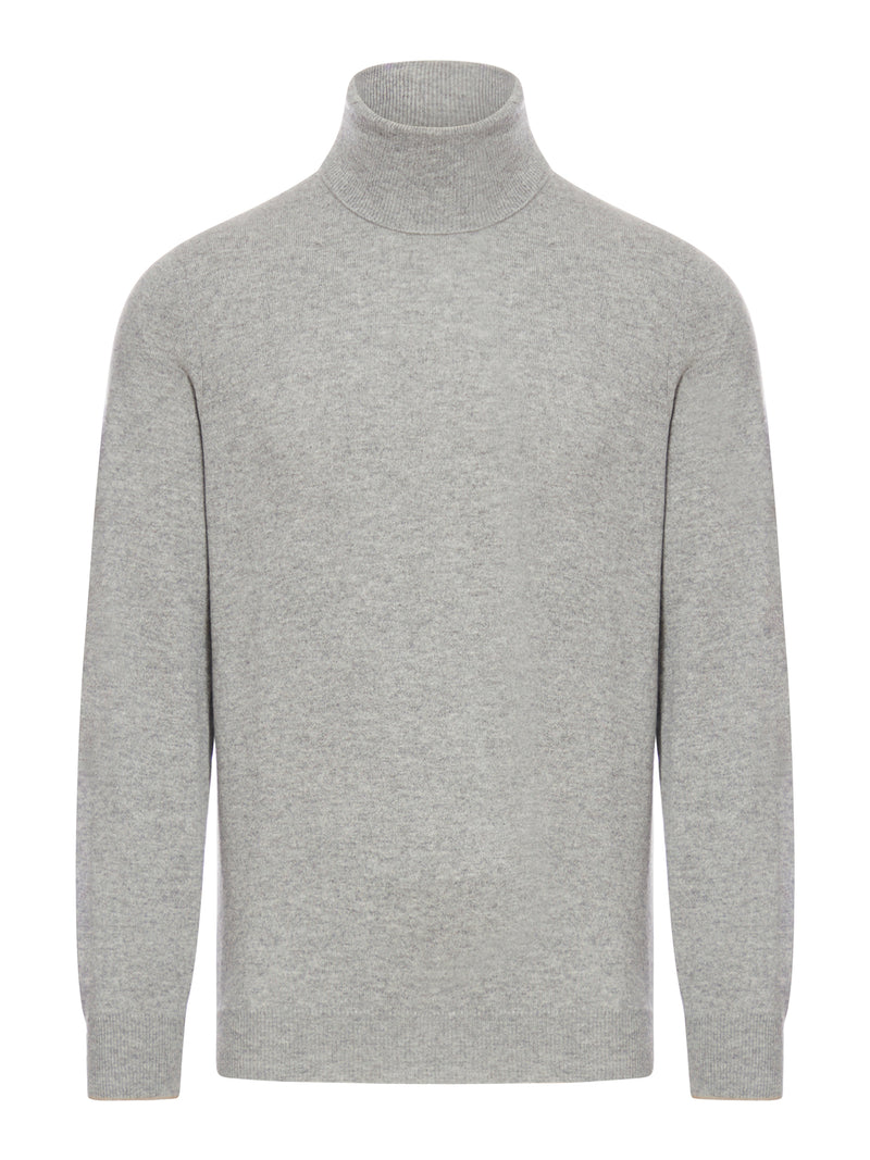 CASHMERE TURTLENECK