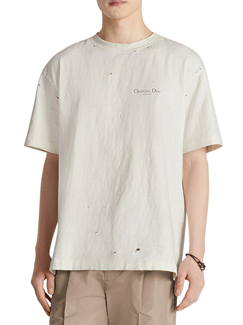 T-SHIRT CHRISTIAN DIOR COUTURE CON VESTIBILITÀ COMODA