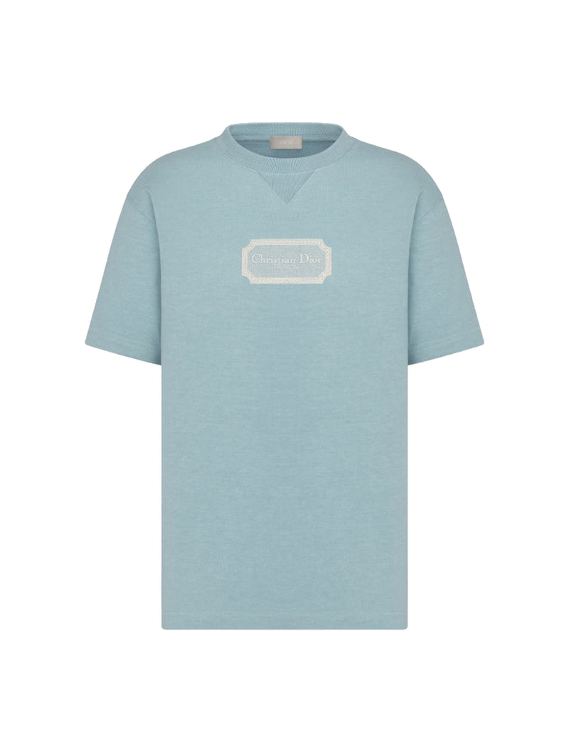 CHRISTIAN DIOR COUTURE T-SHIRT WITH A COMFORTABLE FIT