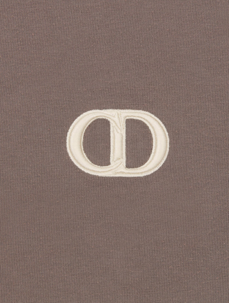 CD ICON T-SHIRT WITH COMFORTABLE FIT