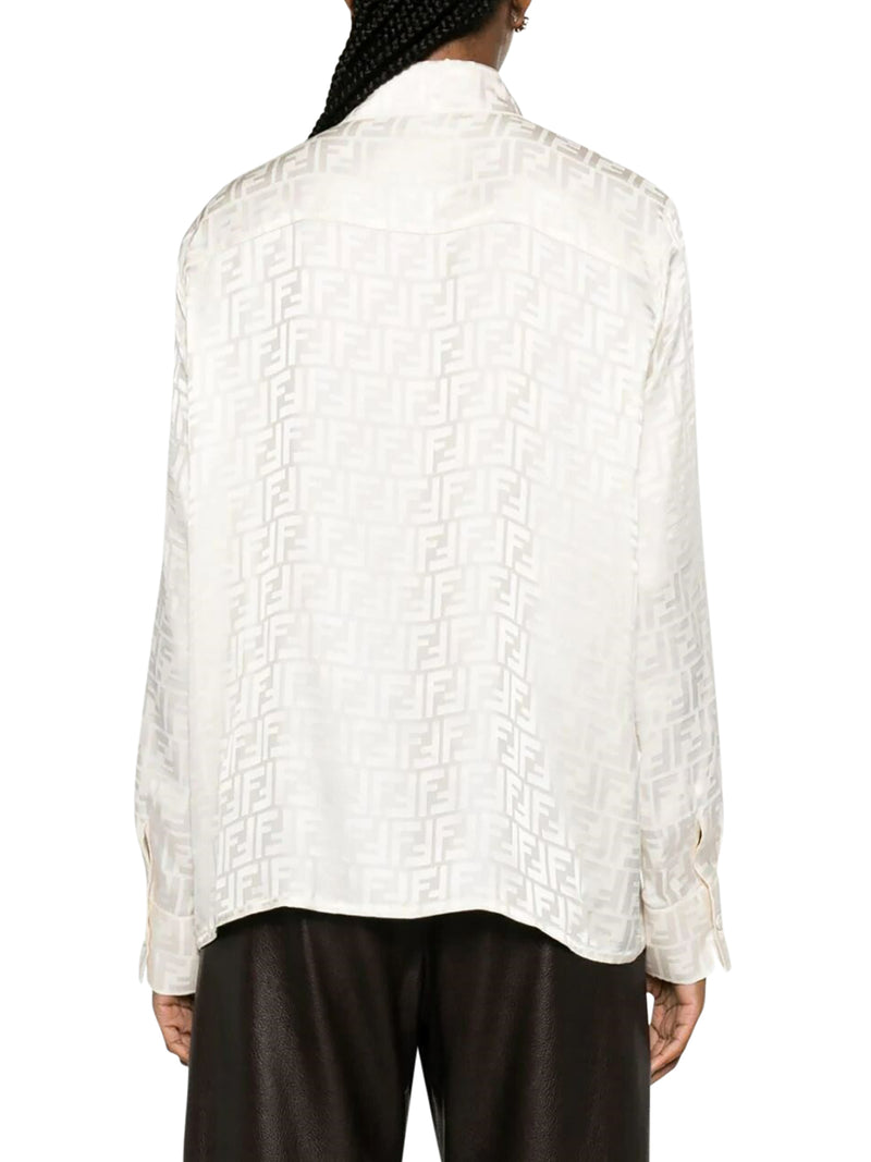 FF SILK CREPE SHIRT