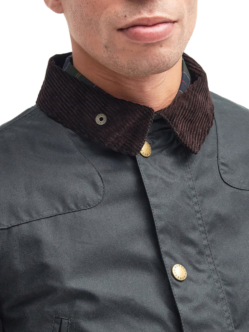 Reelin wax-coated jacket