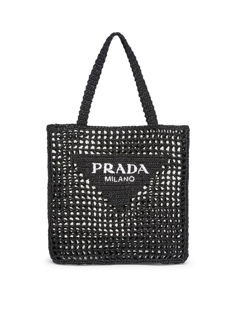 WOVEN FABRIC SHOPPING BAG