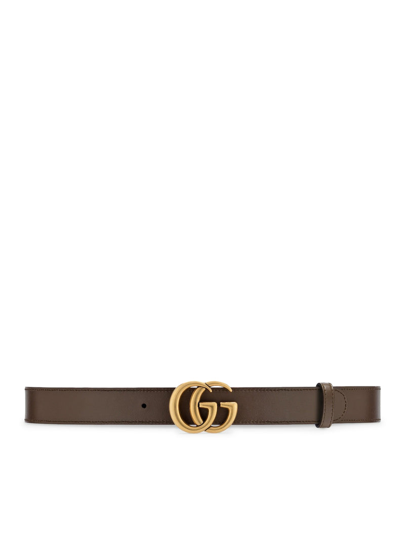 REVERSIBLE GG MARMONT BELT