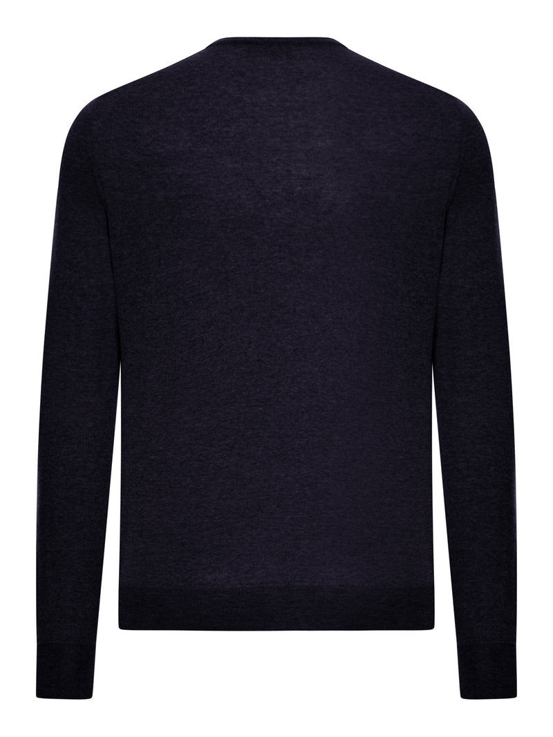 CREWNECK SWEATER IN VIRGIN WOOL