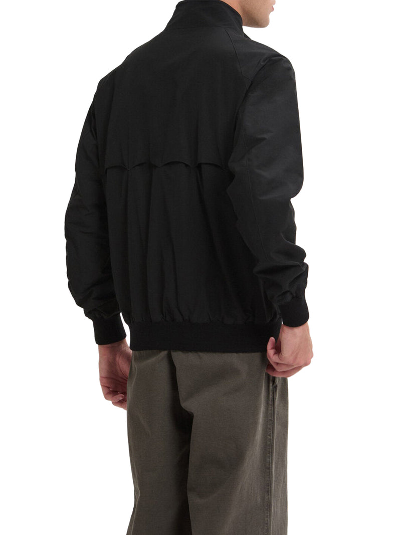 G9 COTTON BLEND HARRINGTON JACKET