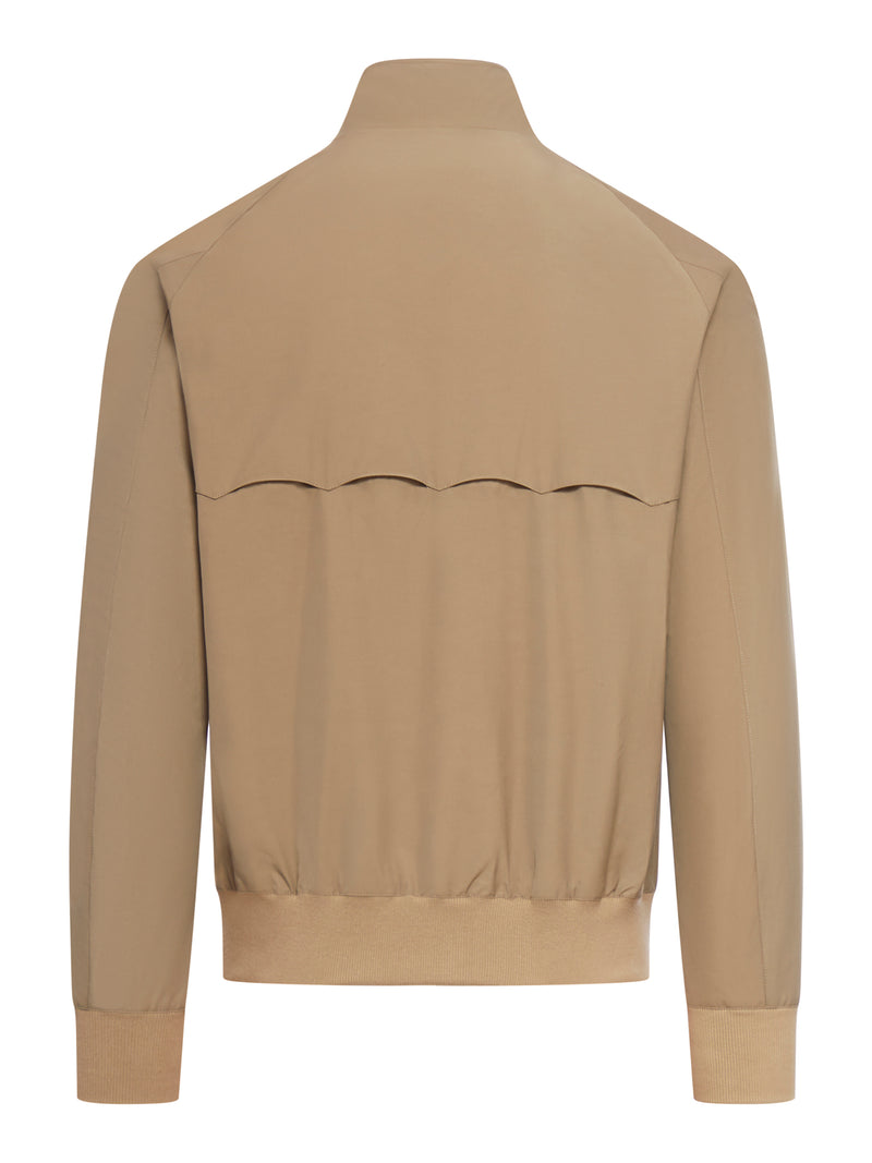G9 HARRINGTON JACKET IN COTTON BLEND
