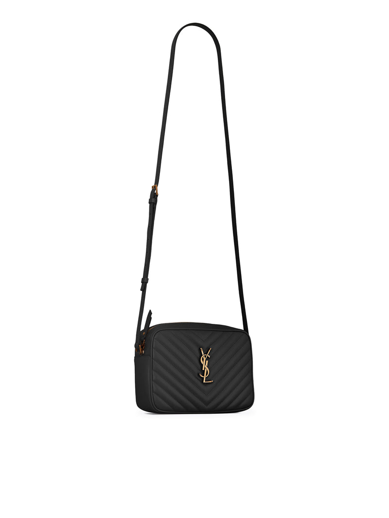 LOU CAMERA BAG IN QUILTED LEATHER