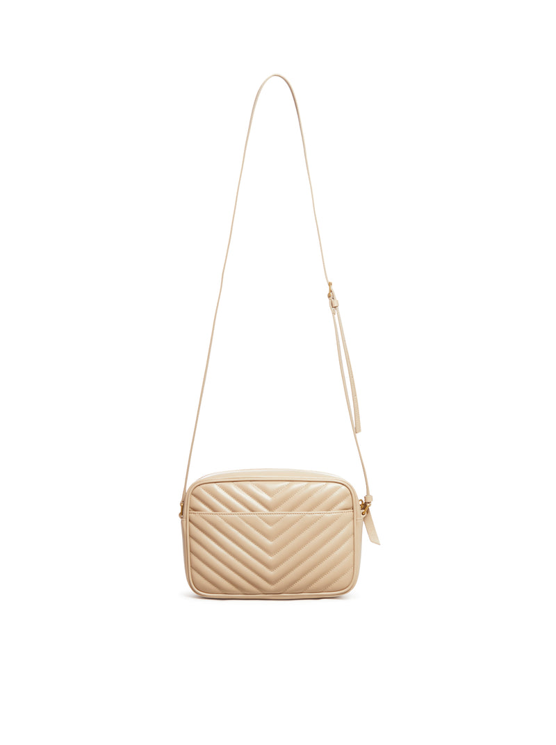 LOU CAMERA BAG IN QUILTED LEATHER