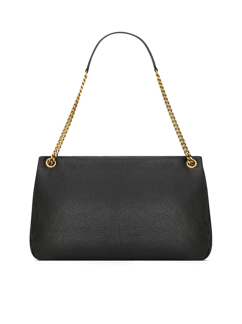 CALYPSO LARGE BAG IN NATURAL GRAIN LAMBSKIN