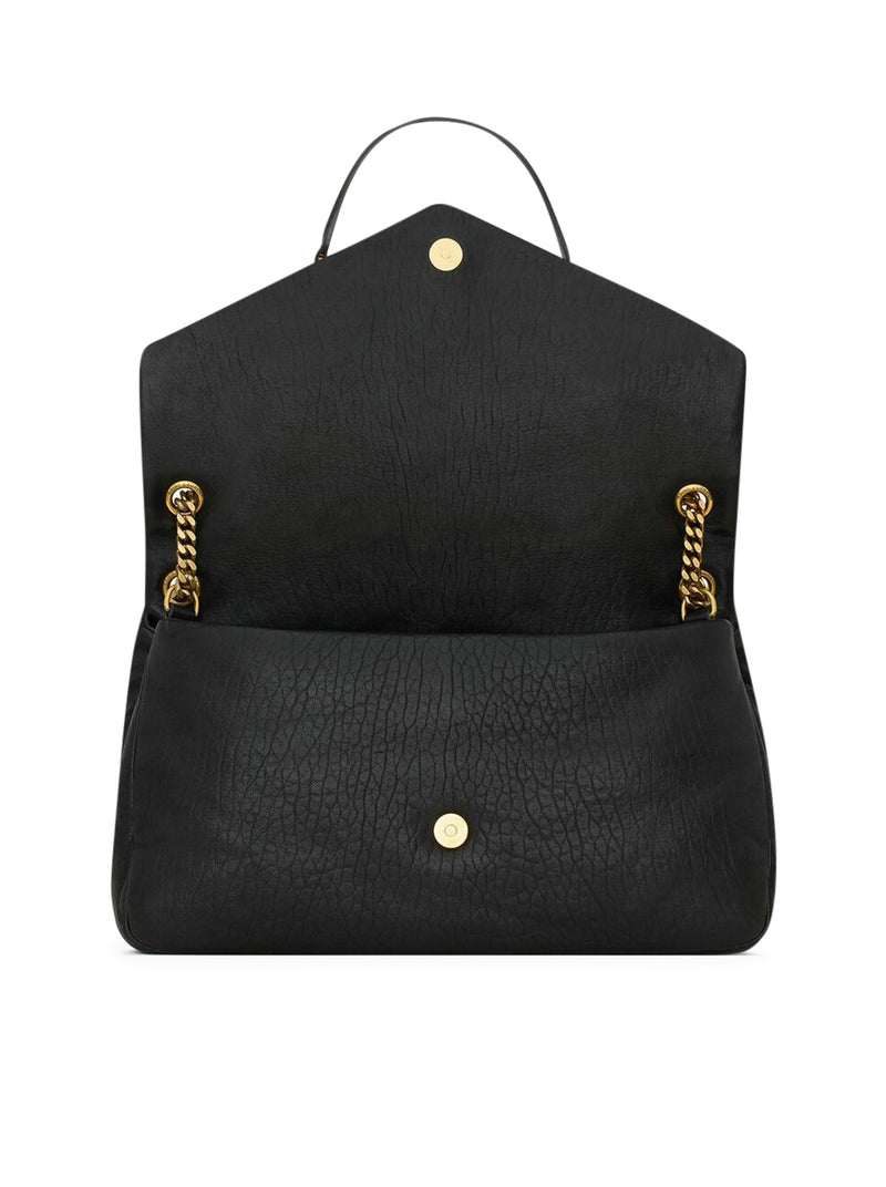 CALYPSO LARGE BAG IN NATURAL GRAIN LAMBSKIN