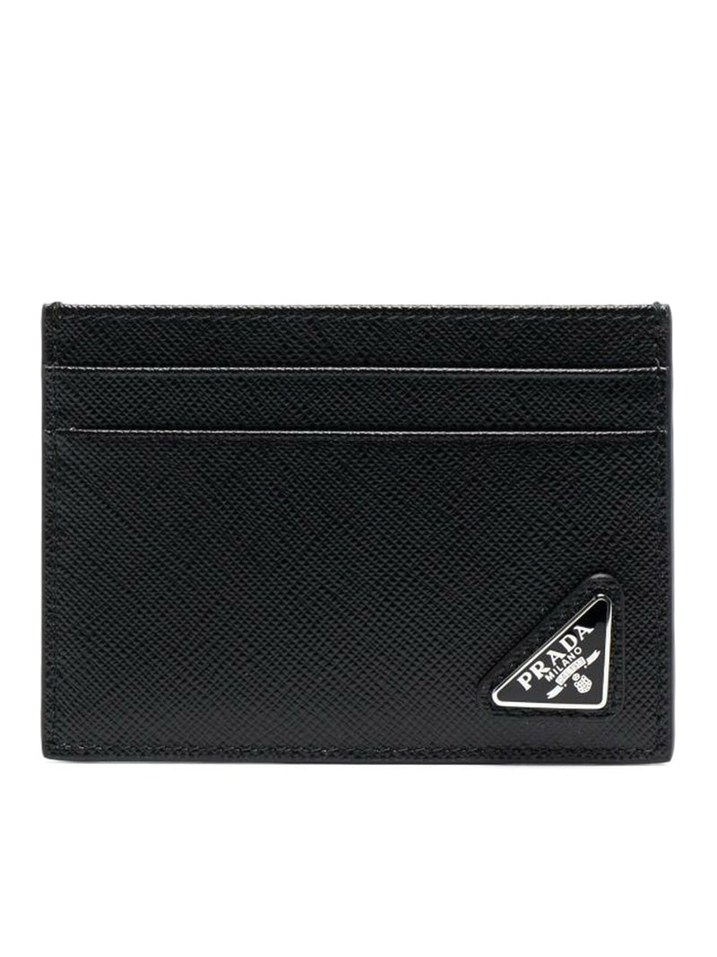 SAFFIANO LEATHER CARD HOLDER