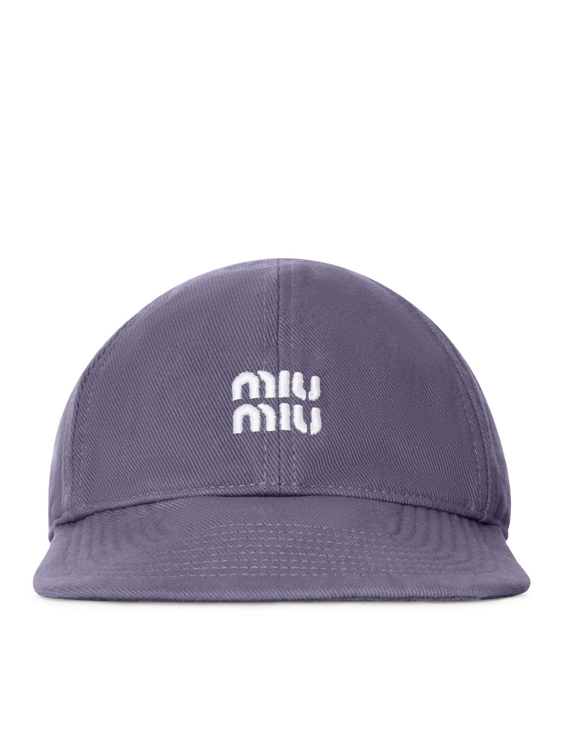 DENIM BASEBALL CAP
