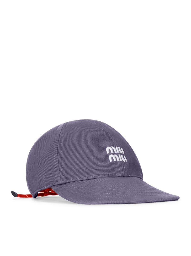 DENIM BASEBALL CAP