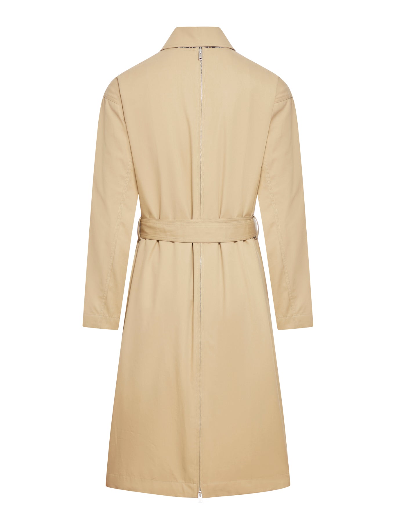 LIGHT COTTON TWILL TRENCH