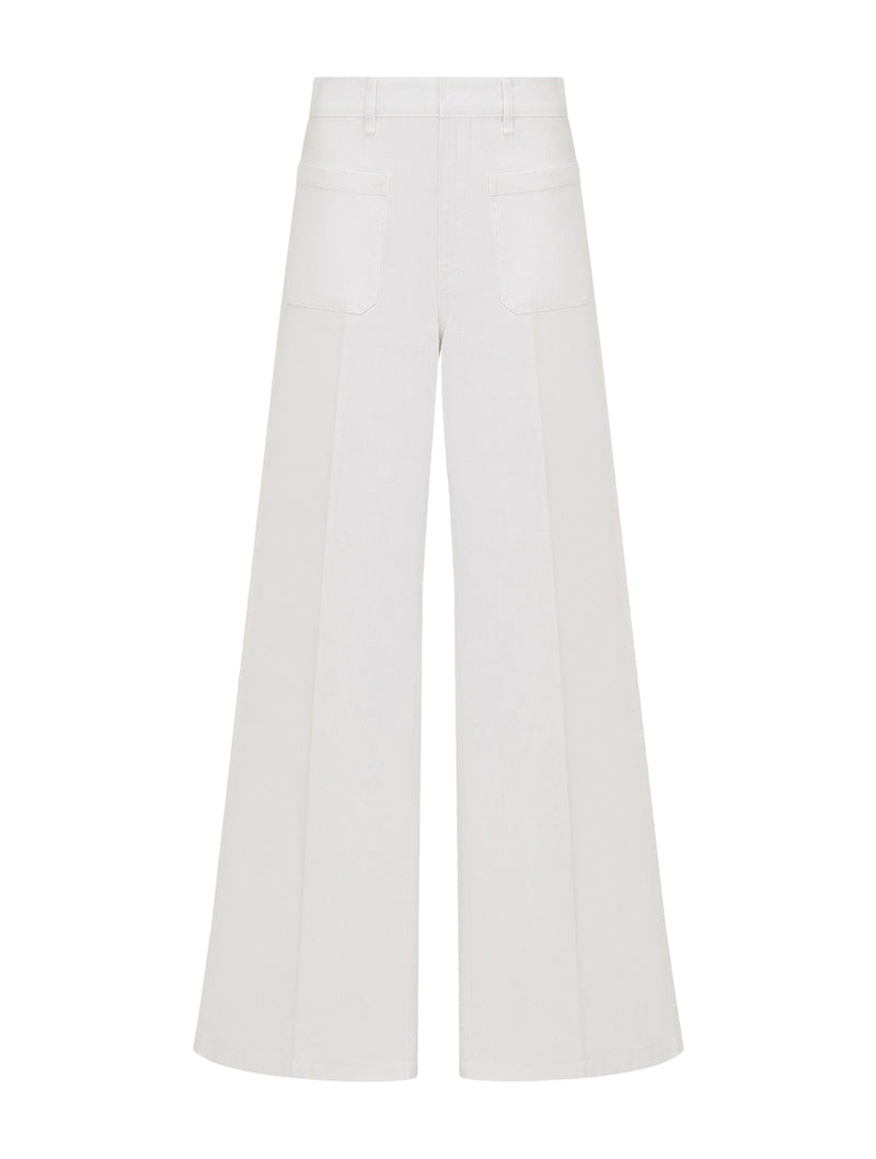 Dior 8 flared jeans, D04
