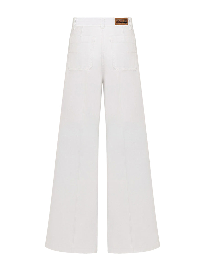 Dior 8 flared jeans, D04
