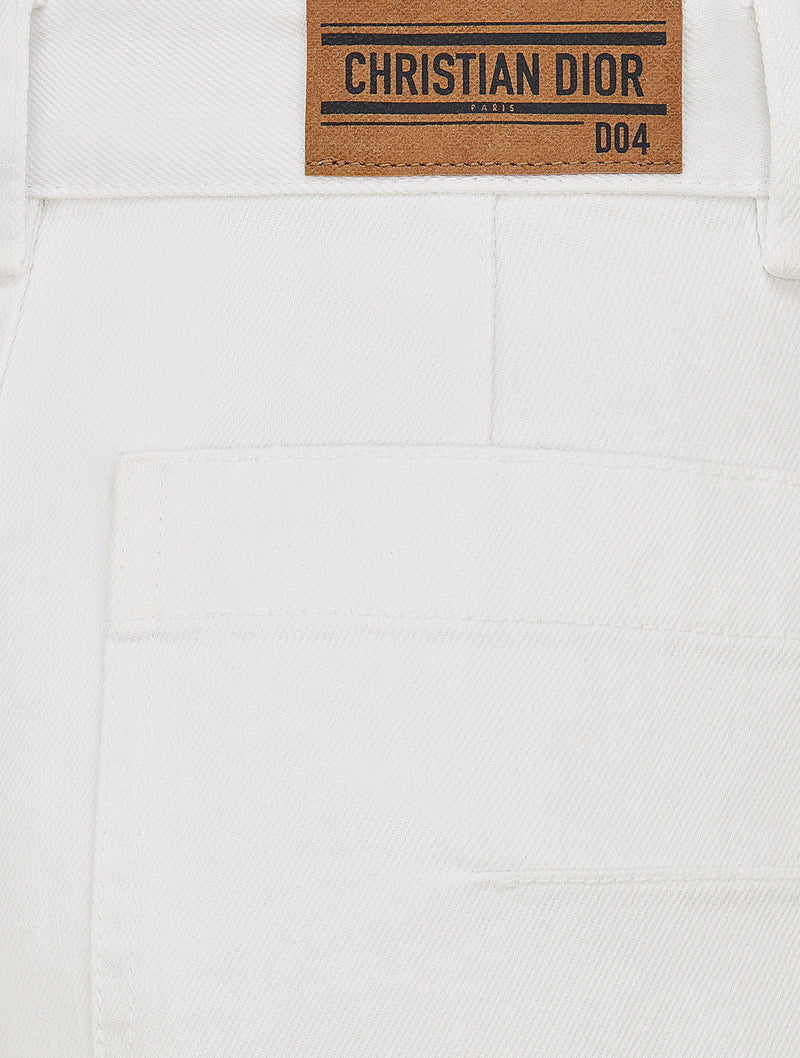 Dior 8 flared jeans, D04