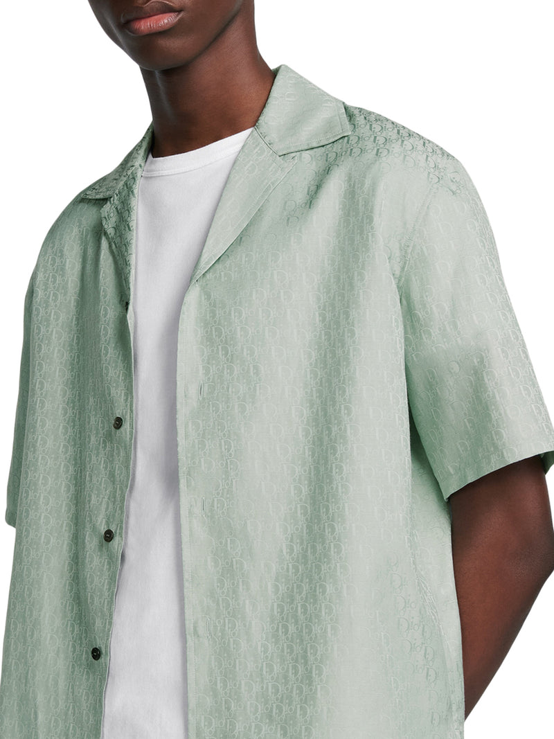 silk blend shirt