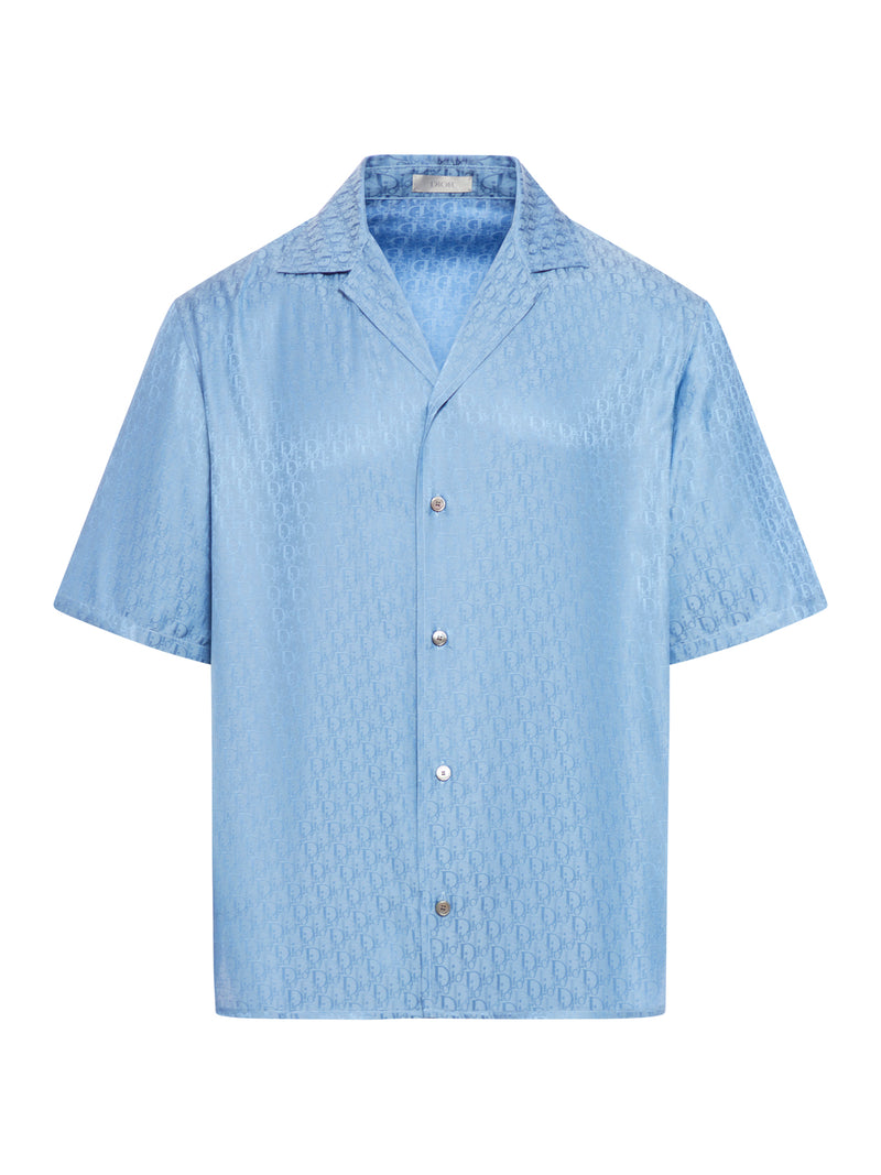 silk blend shirt