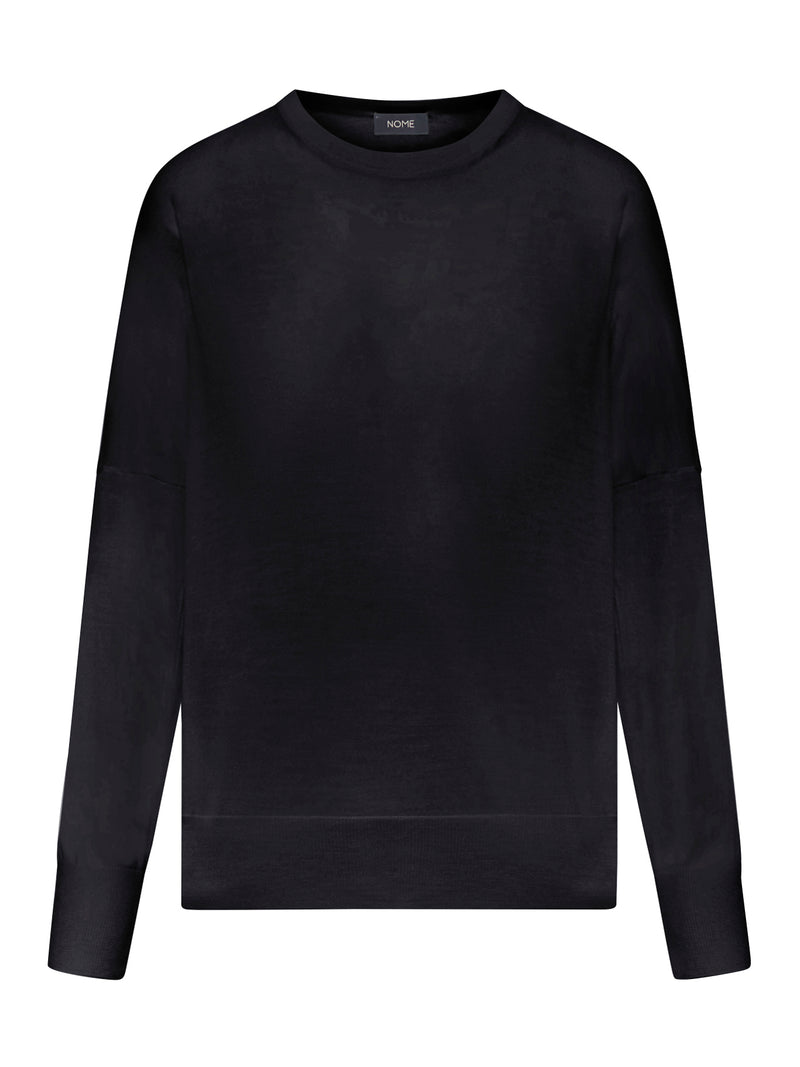 CREW NECK WOOL SWEATER
