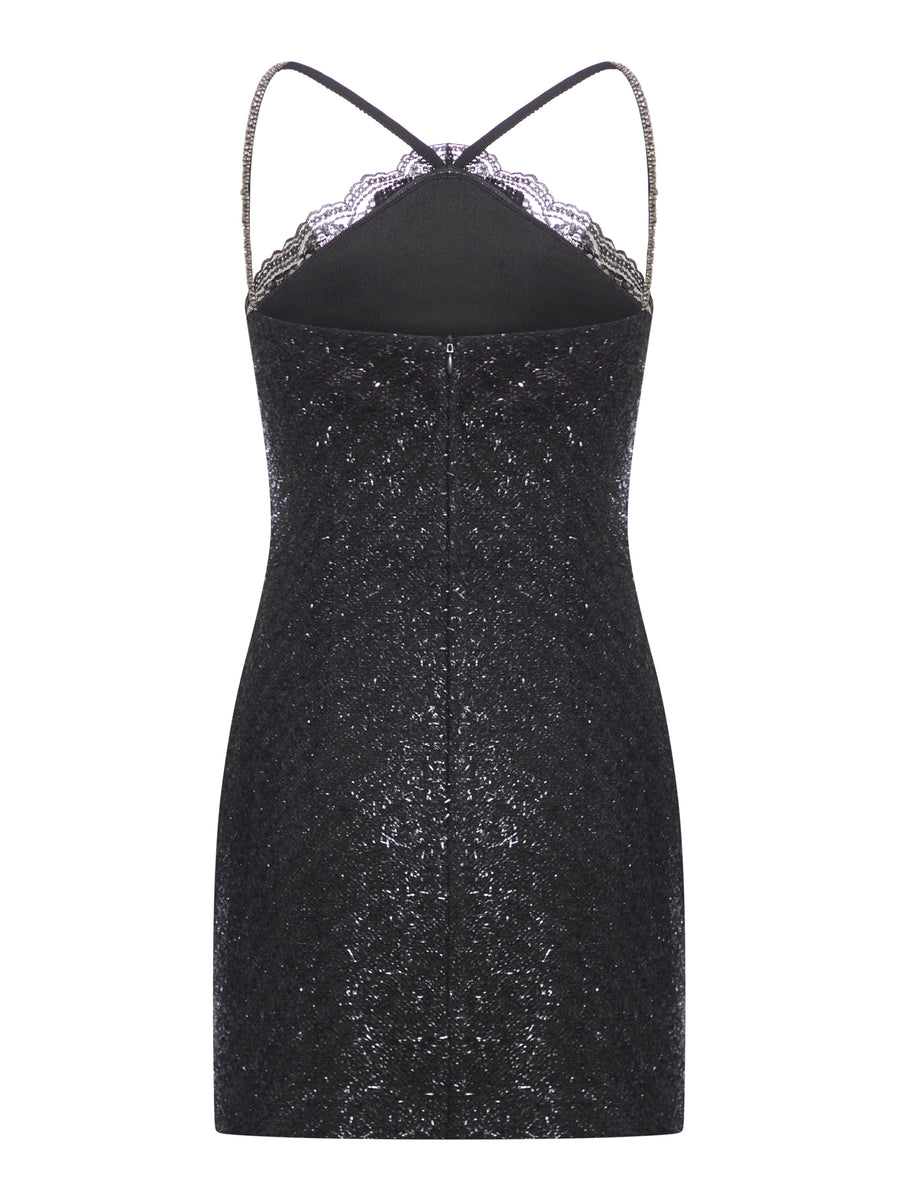Mini Suit Dress