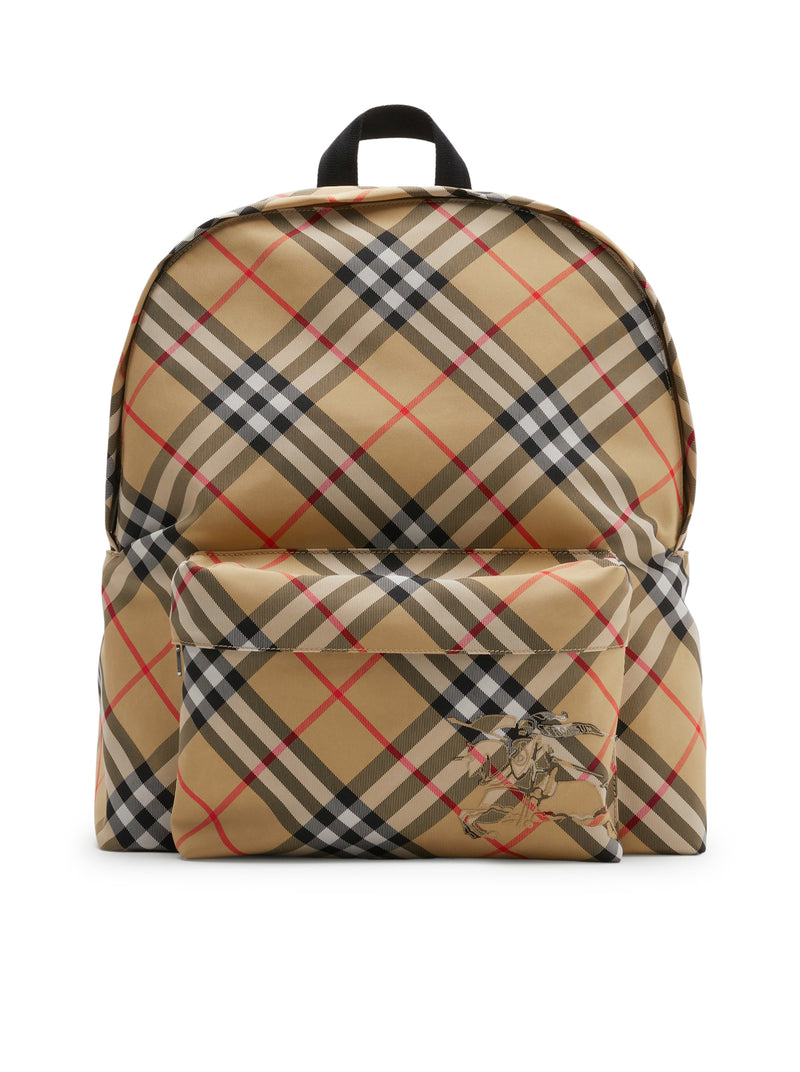 NYLON BACKPACK WITH EKD LOGO